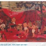 Kí họa dáng người trong lao động