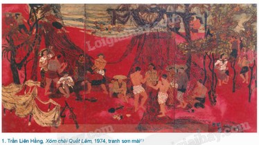 Kí họa dáng người trong lao động