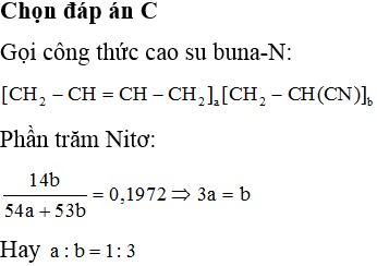 Cao su buna-S với cấu trúc hóa học đặc trưng