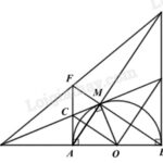 Các yếu tố của nửa đường tròn