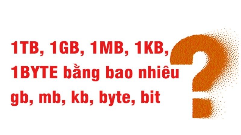 1MB bằng bao nhiêu bit
