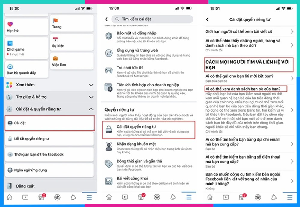 Tương Tác Với Bạn Bè Thân Thiết