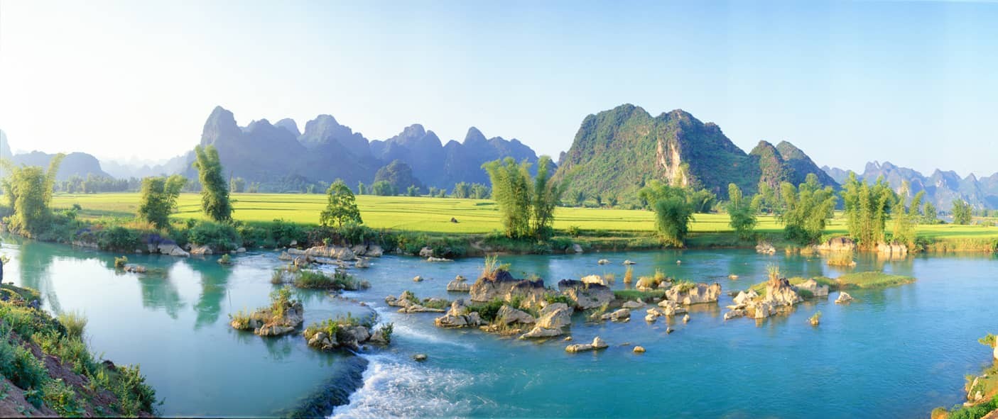 Một khúc sông Quây Sơn