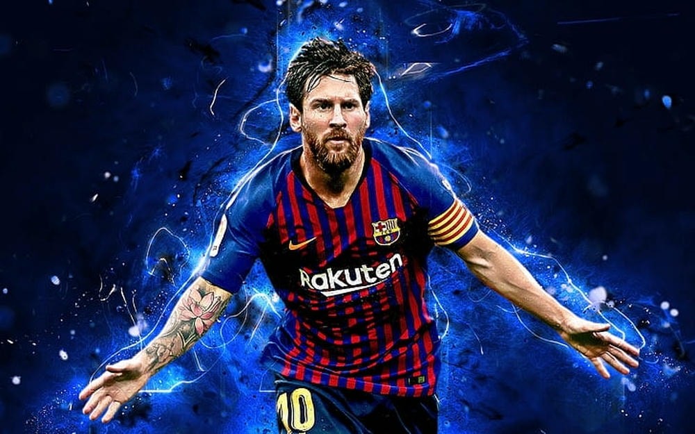 Lionel Messi thời niên thiếu
