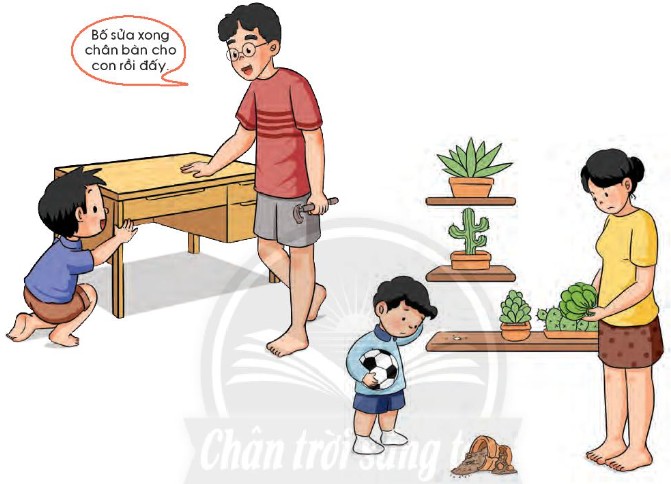 Cô bé chổi rơm giản dị nhưng hữu ích