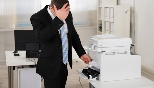 Các nguyên nhân gây kẹt giấy