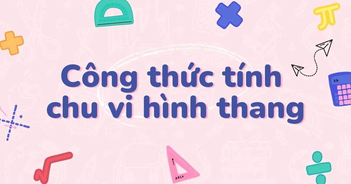 Hình thang với các cạnh khác nhau