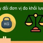 Bảng quy đổi tấn tạ yến kilôgam
