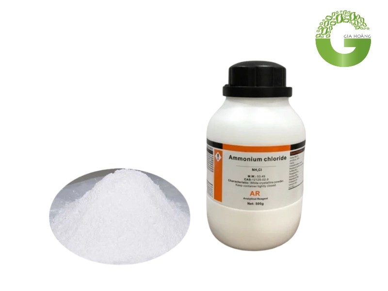 ứng dụng nh4cl trong sản xuất phân bón