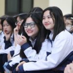 Học sinh học tập tại trường