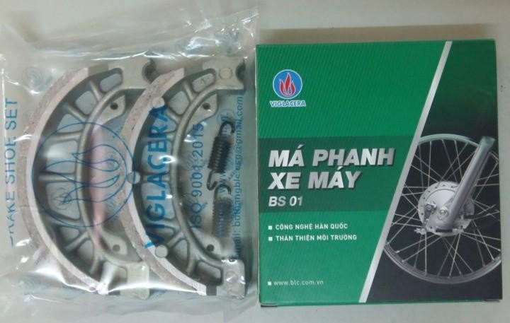 Má phanh cần được theo dõi