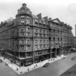 Historic first building of Palmer House