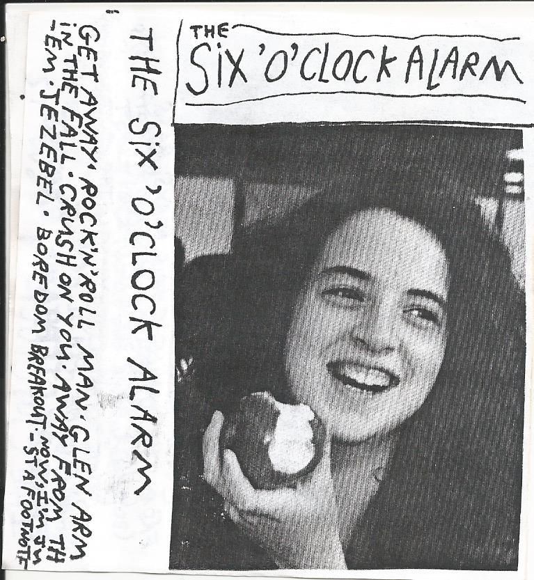 The Six O’Clock Alarm S/T (1995) Cassette Tape