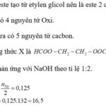 Công Thức Cấu Tạo Etylen Glicol