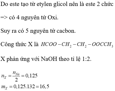 Công Thức Cấu Tạo Etylen Glicol