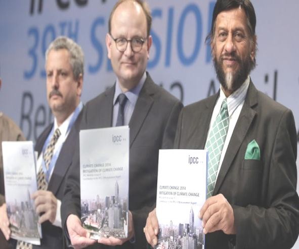 Giải Nobel Hòa bình năm 2007 và Báo cáo lần thứ V của IPCC