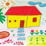 Gia đình hạnh phúc sum vầy bên nhau trong ngôi nhà ấm cúng