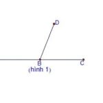 Ba điểm A, B, C thẳng hàng nằm trên đường thẳng d