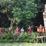 tái hiện lễ hội Lam Kinh