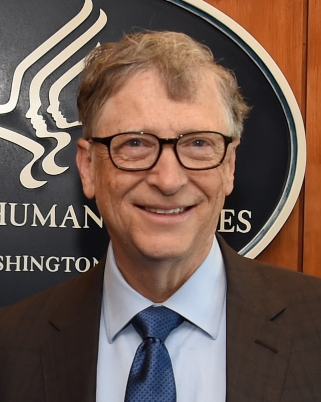 Bill Gates, một người có ước mơ lớn lao làm thay đổi thế giới