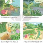 Cụ Cóc trong câu chuyện Hàng Xóm Của Tắc Kè, người lớn tuổi thông thái giải thích mọi chuyện