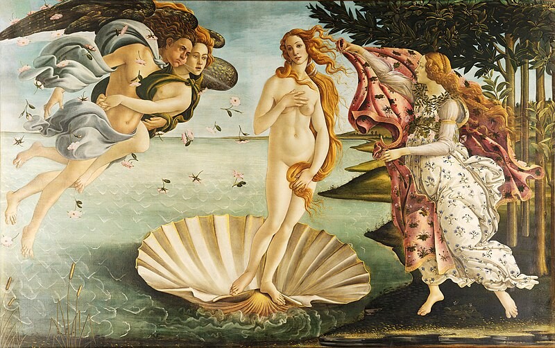 Sự ra đời của Venus