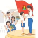 Hình ảnh đội viên Đội Thiếu niên Tiền phong Hồ Chí Minh
