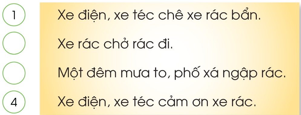Hình ảnh xe tải chở rác