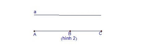 Chứng minh ba điểm thẳng hàng bằng tính chất góc bẹt