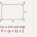 Định nghĩa chu vi hình chữ nhật
