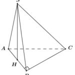 Hình chóp S.ABC có đáy ABC vuông tại B