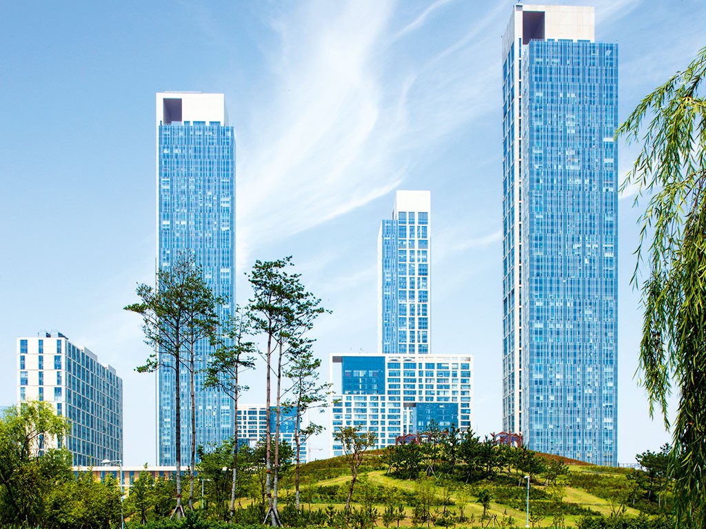 Hệ thống xử lý rác thải tự động tiên tiến tại Songdo