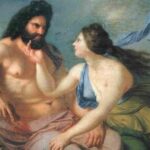 Achilles bất tử nhờ được nhúng xuống sông Styx, trừ gót chân bị mẹ nắm giữ