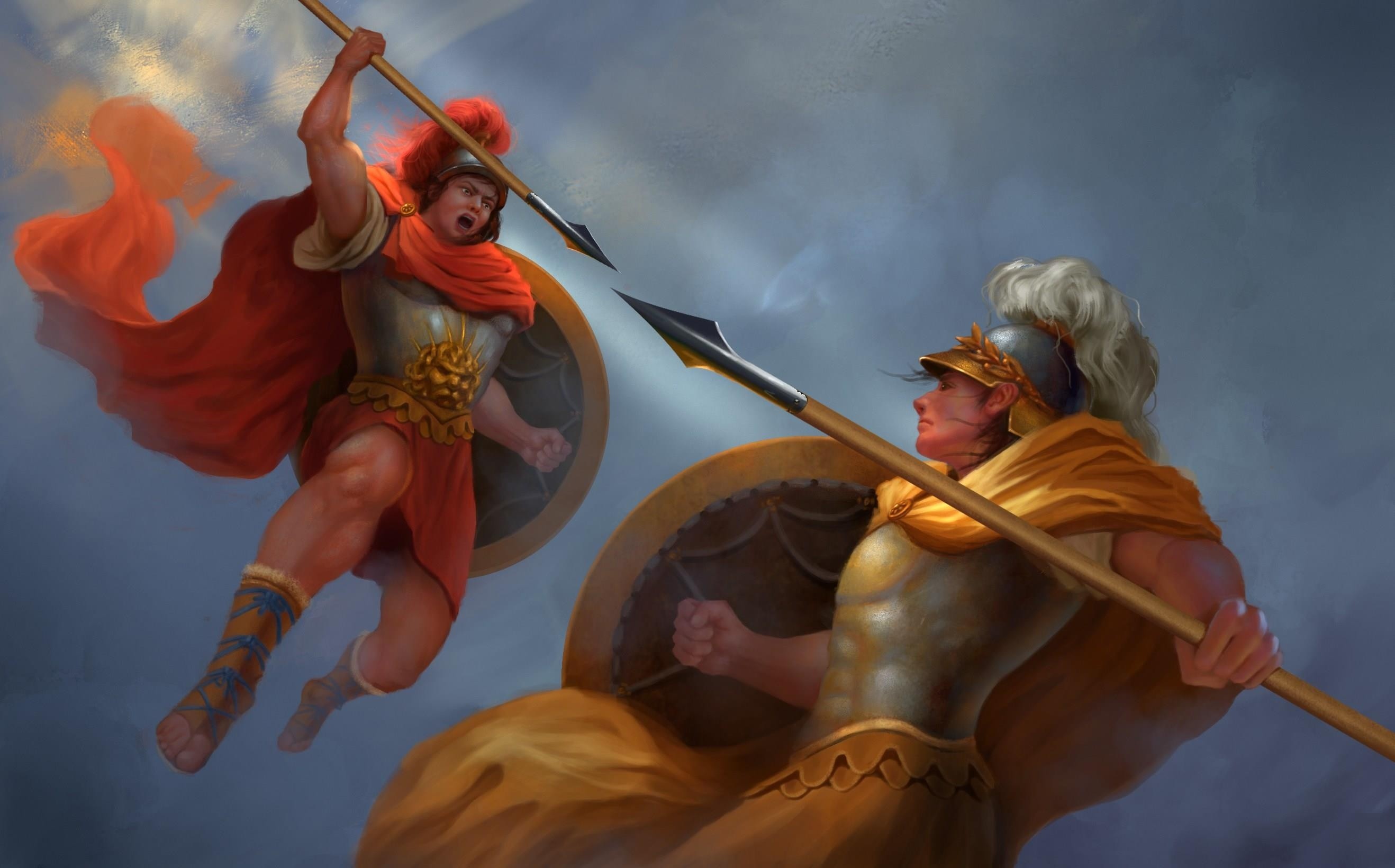 Achilles báo thù cho bạn thân Patroclus