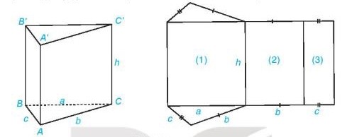 Công thức tính diện tích và thể tích lăng trụ tứ giác