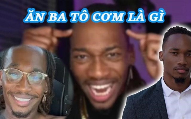Perrell Laquarius Brown hay cÃ²n Ä‘Æ°á»£c biáº¿t lÃ anh ba tÃ´ cÆ¡m