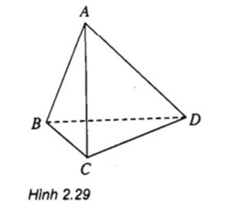 Hình tứ diện với các cặp đường thẳng chéo nhau