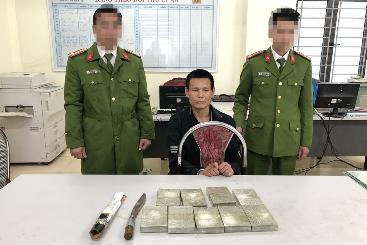 Bờ sông Đà thơ mộng