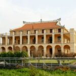 Cảng Nhà Rồng nhìn từ trên cao