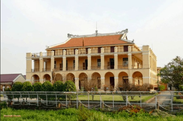 Cảng Nhà Rồng nhìn từ trên cao
