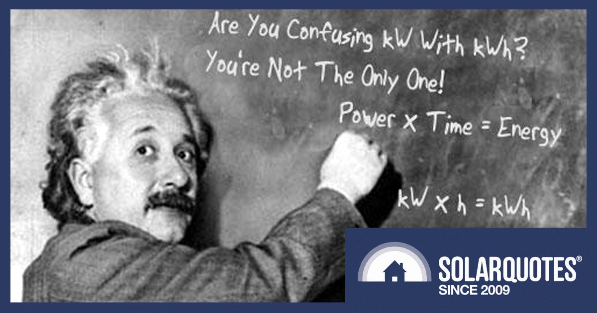 So sánh sự khác biệt giữa kW và kWh