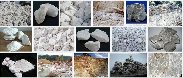 Các loại đá vôi phổ biến - Hình ảnh minh họa về sự đa dạng của các loại đá vôi