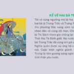 Hai Bà Trưng phất cờ khởi nghĩa