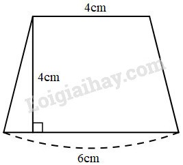 Hình thang trên bản đồ tỉ lệ 1:1000