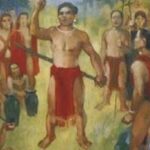 Hình ảnh minh họa cảnh Đăm Săn chiến thắng Mtao Mxây