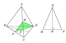 Tứ diện đều cạnh 2a