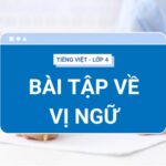 Bài tập về vị ngữ