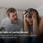 Bạo lực ngôn từ (verbal abuse) là hành vi sử dụng ngôn từ hoặc lời nói quá giới hạn, thể hiện khi nói hoặc viết nhằm đe dọa, xúc phạm, hạ thấp giá trị của người khác