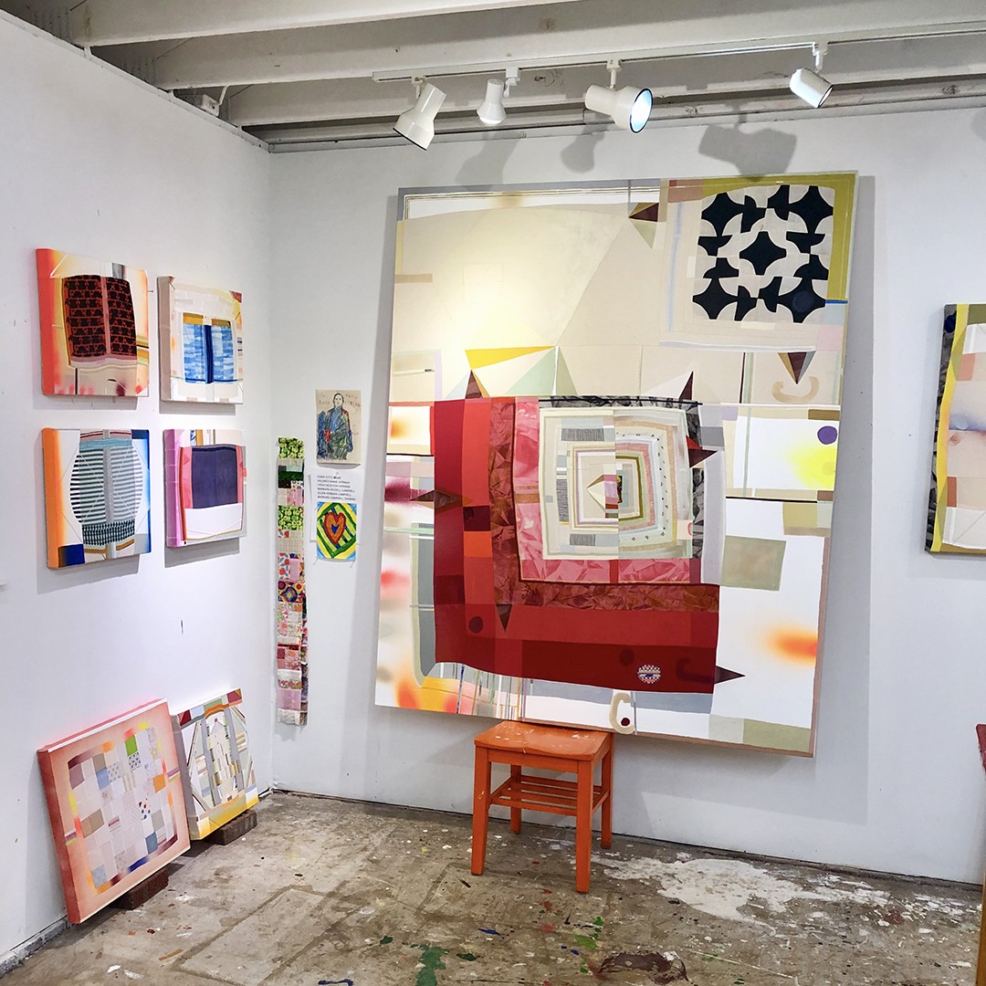 Barbara’s studio