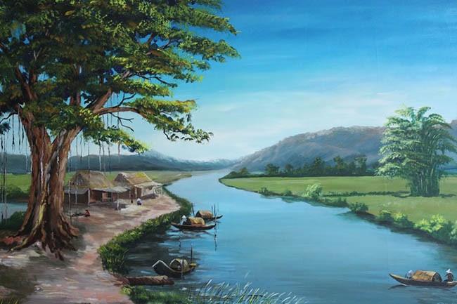 Đọc hiểu văn bản về trại đầu xuân